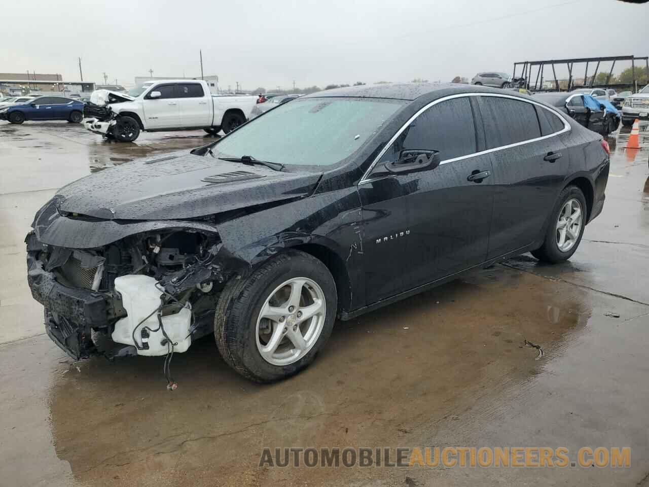 1G1ZB5ST5JF115299 CHEVROLET MALIBU 2018