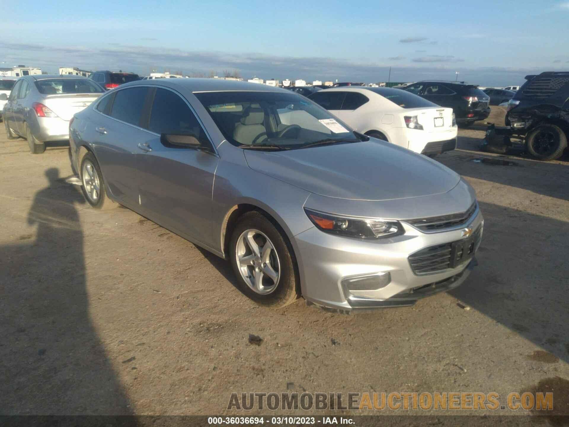 1G1ZB5ST5JF115965 CHEVROLET MALIBU 2018