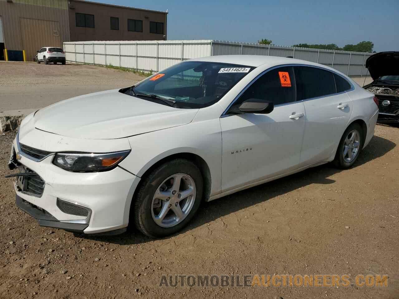 1G1ZB5ST5JF116002 CHEVROLET MALIBU 2018