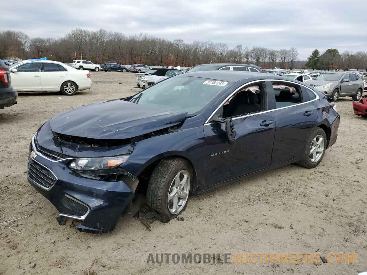 1G1ZB5ST5JF118624 CHEVROLET MALIBU 2018