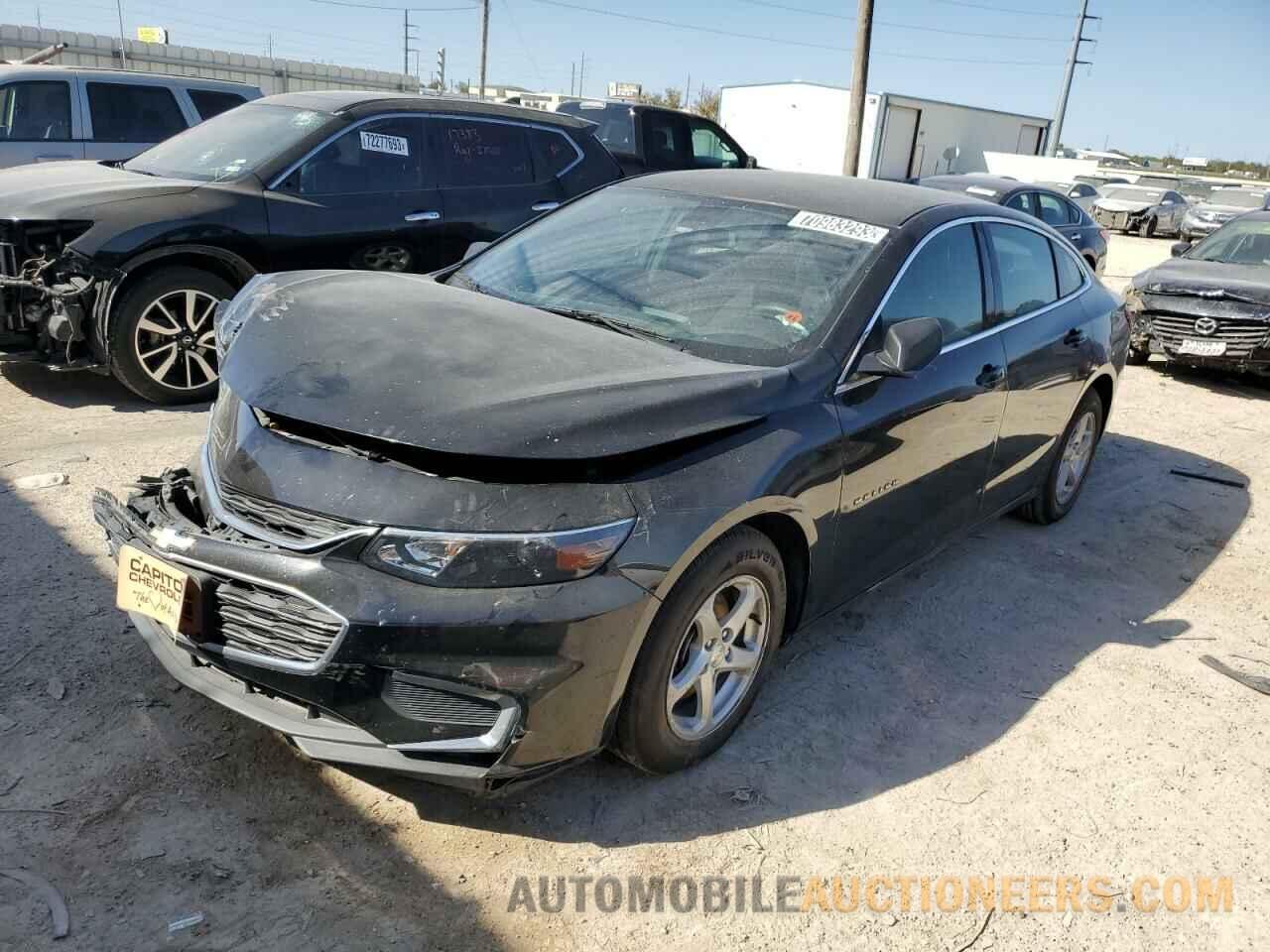 1G1ZB5ST5JF147458 CHEVROLET MALIBU 2018