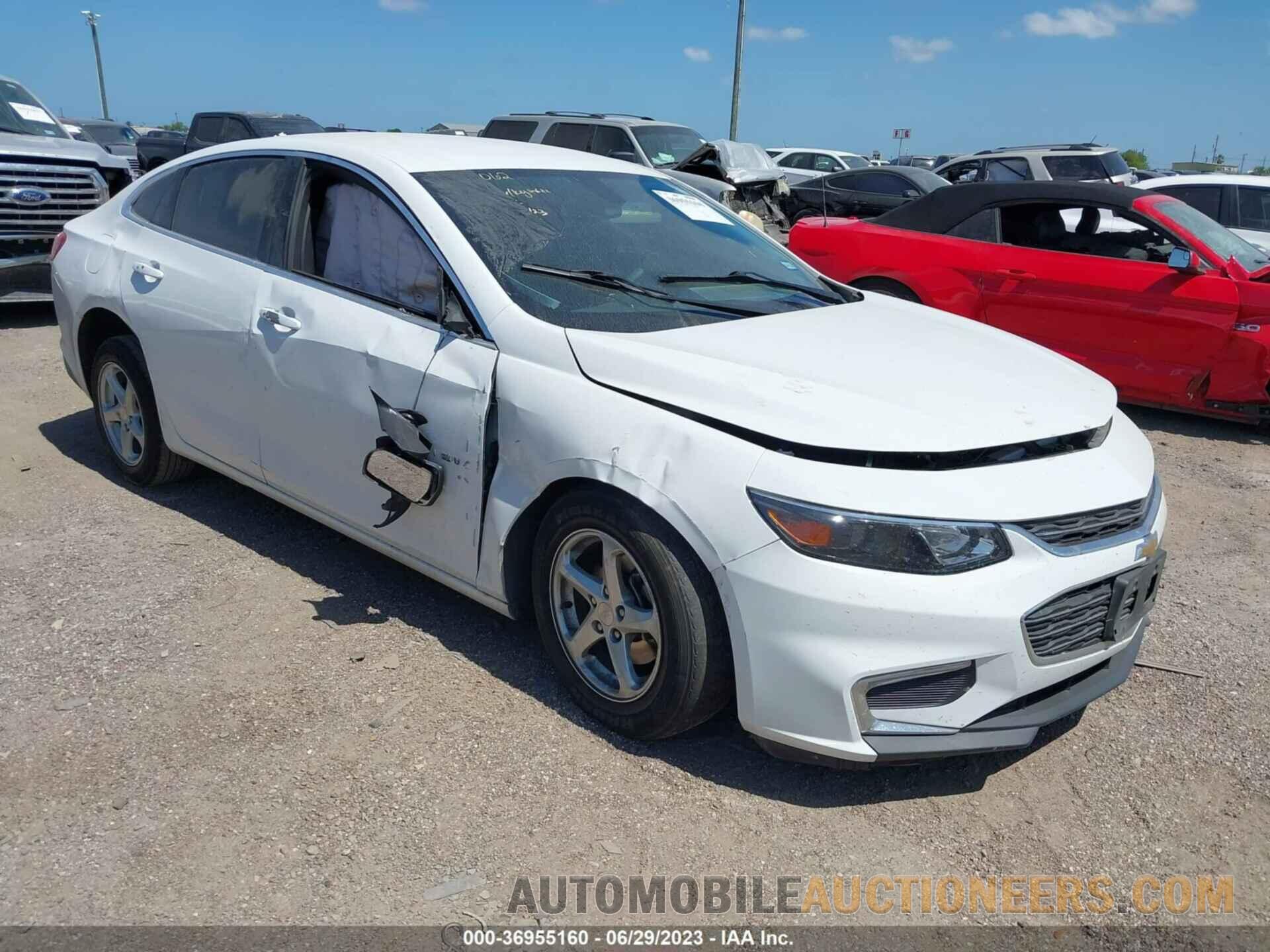 1G1ZB5ST5JF147928 CHEVROLET MALIBU 2018