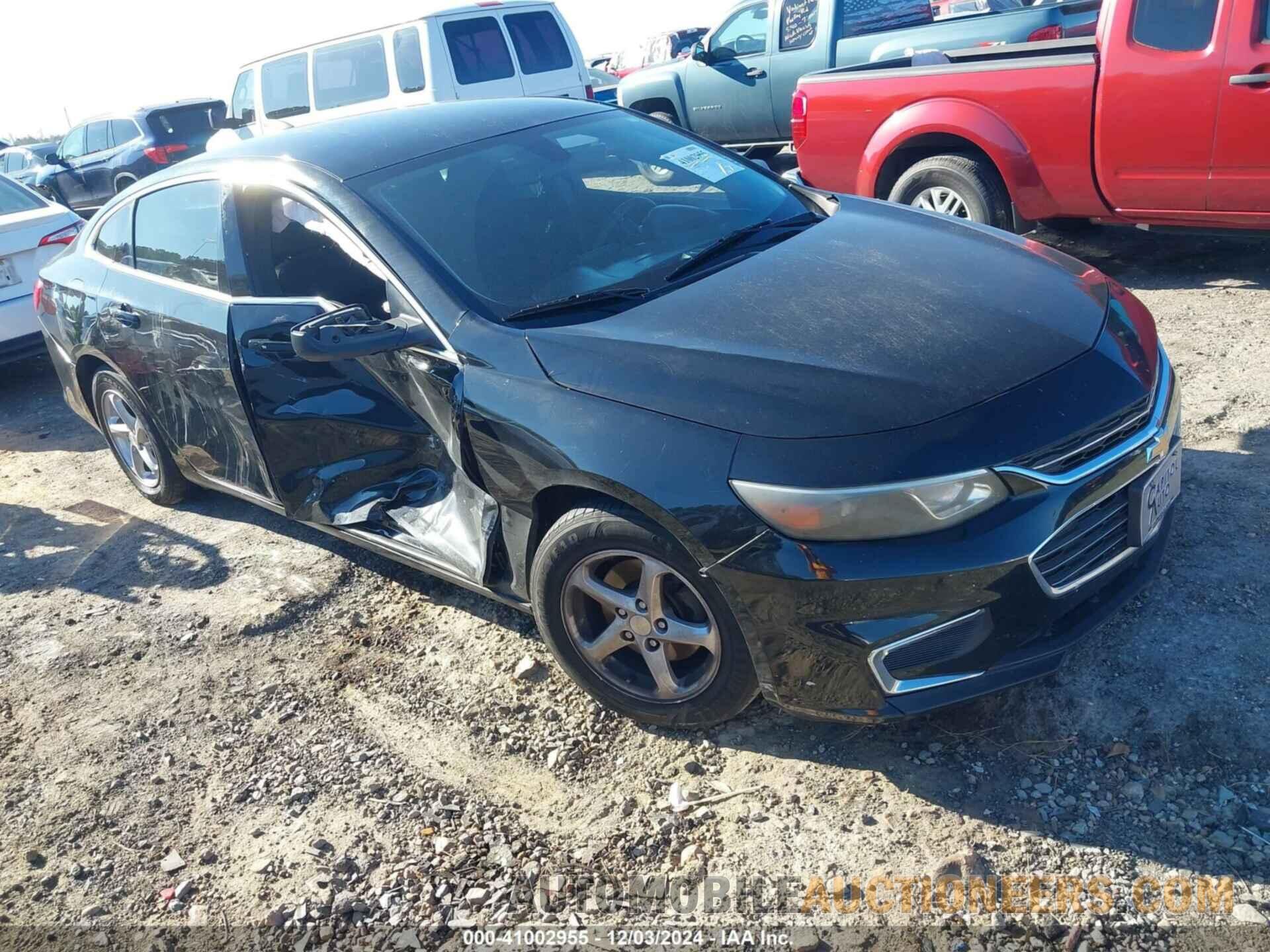 1G1ZB5ST5JF148948 CHEVROLET MALIBU 2018