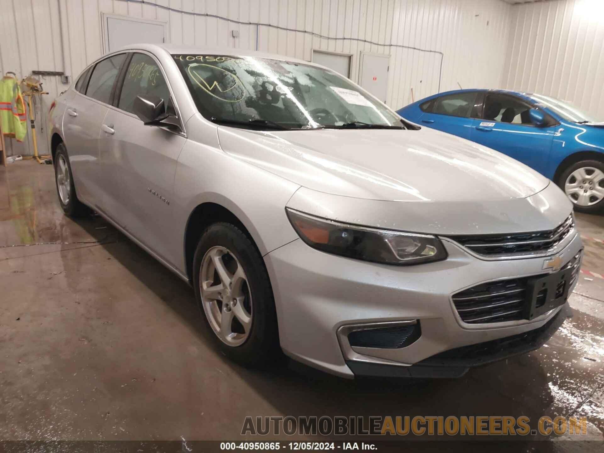 1G1ZB5ST5JF149470 CHEVROLET MALIBU 2018