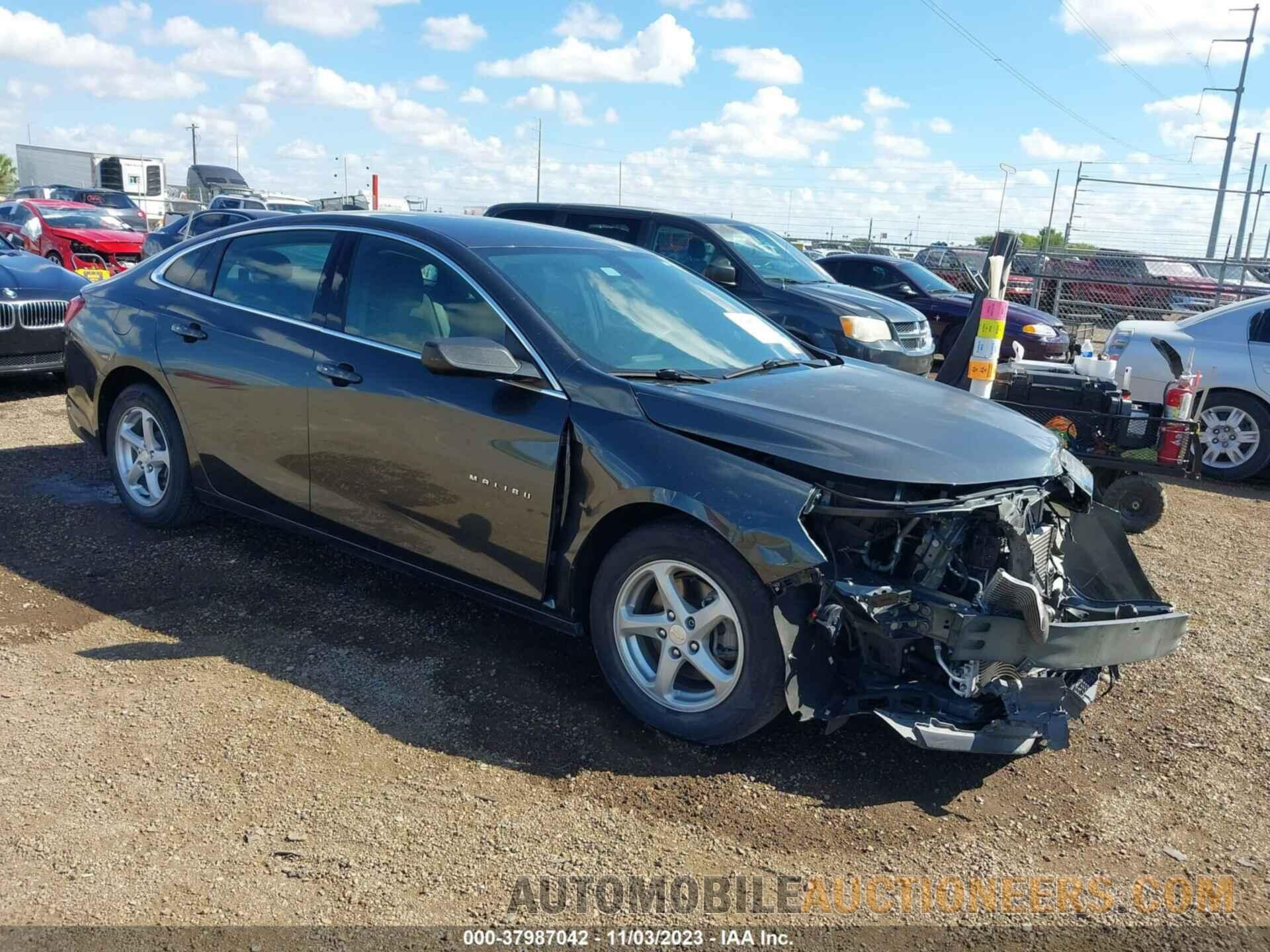 1G1ZB5ST5JF155429 CHEVROLET MALIBU 2018