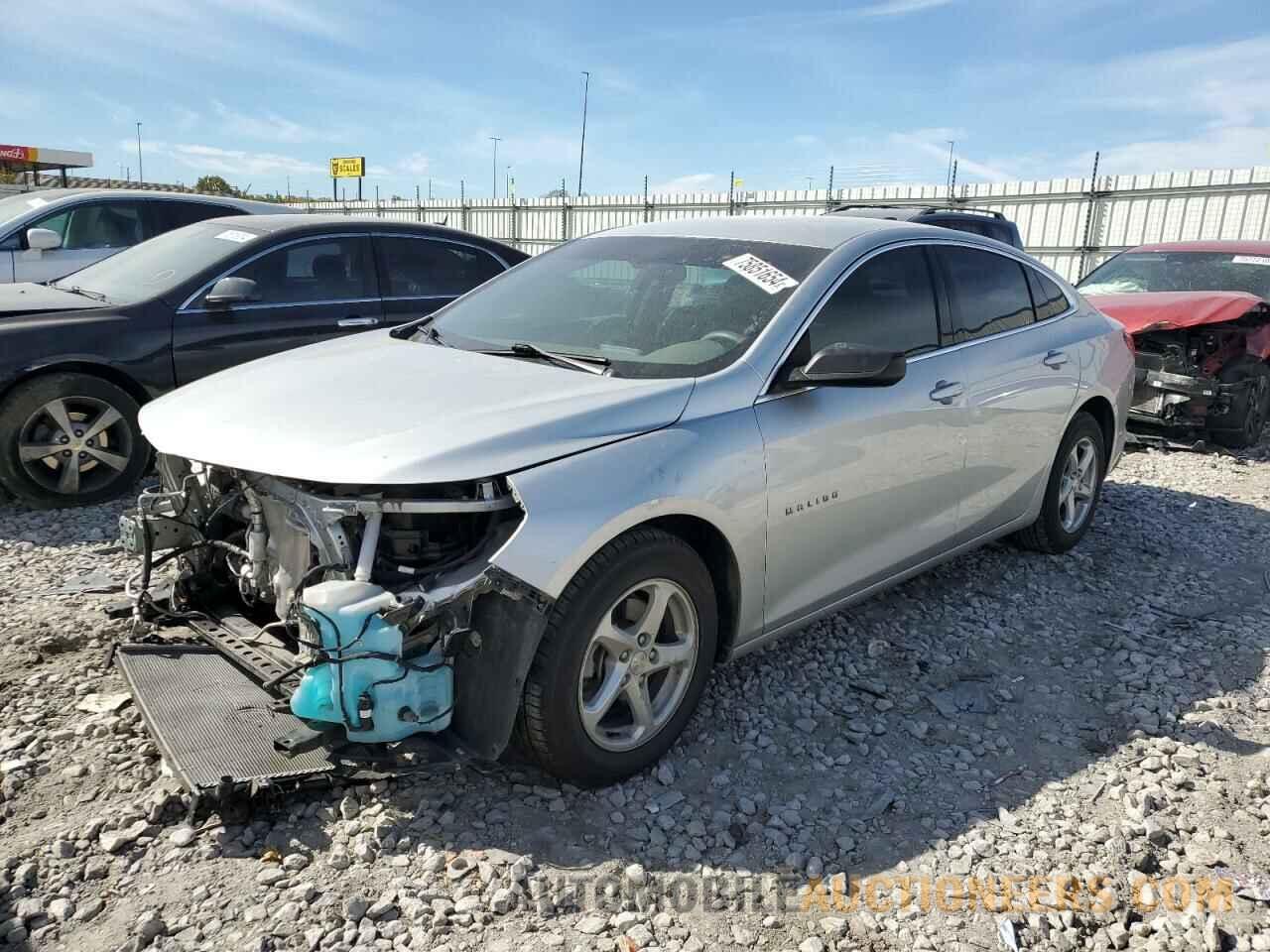 1G1ZB5ST5JF163305 CHEVROLET MALIBU 2018