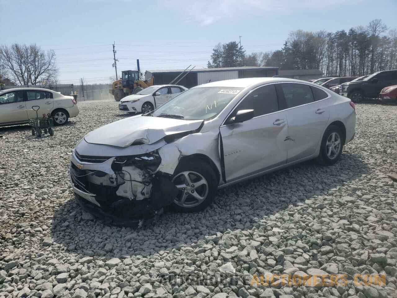 1G1ZB5ST5JF166253 CHEVROLET MALIBU 2018