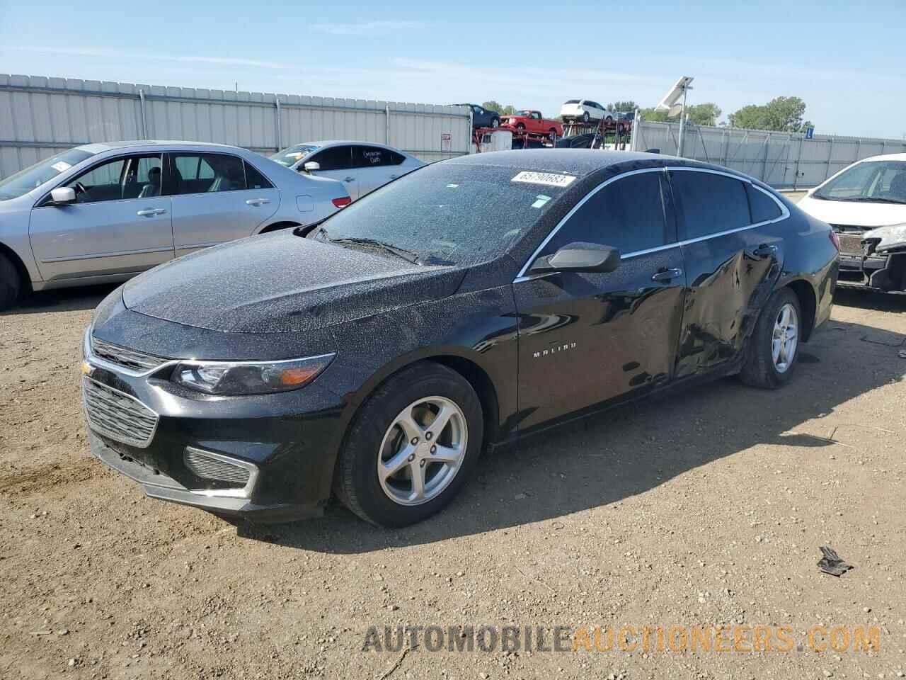 1G1ZB5ST5JF170612 CHEVROLET MALIBU 2018