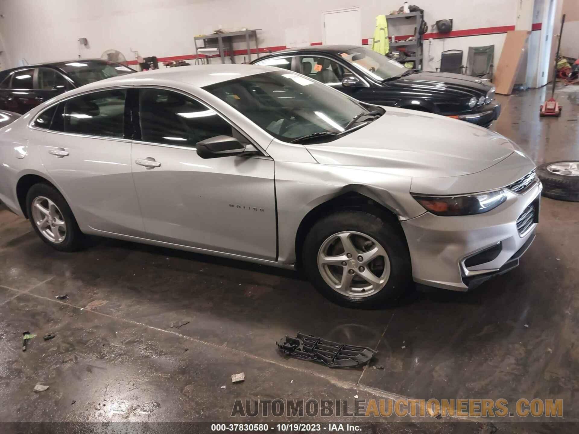 1G1ZB5ST5JF172165 CHEVROLET MALIBU 2018