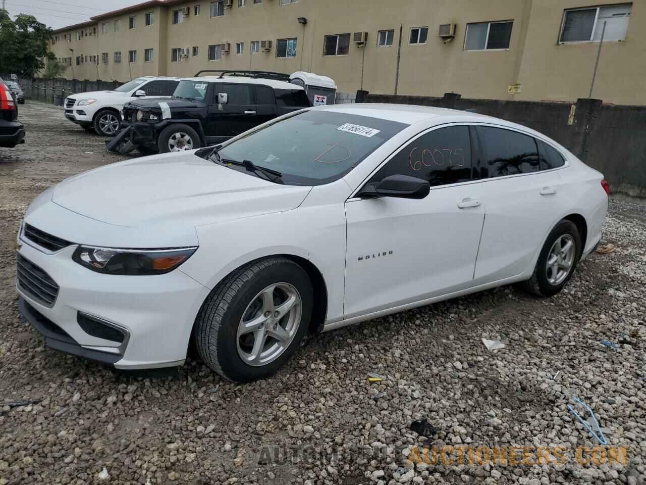 1G1ZB5ST5JF174918 CHEVROLET MALIBU 2018