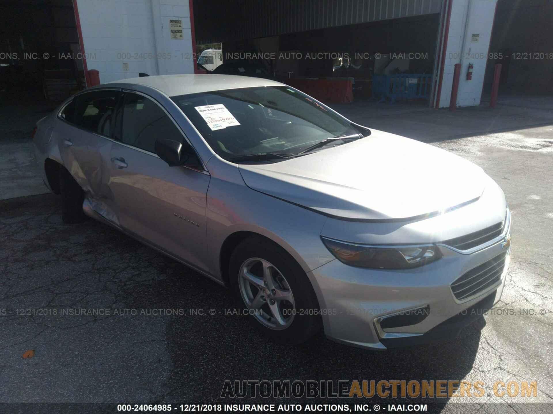 1G1ZB5ST5JF179472 CHEVROLET MALIBU 2018