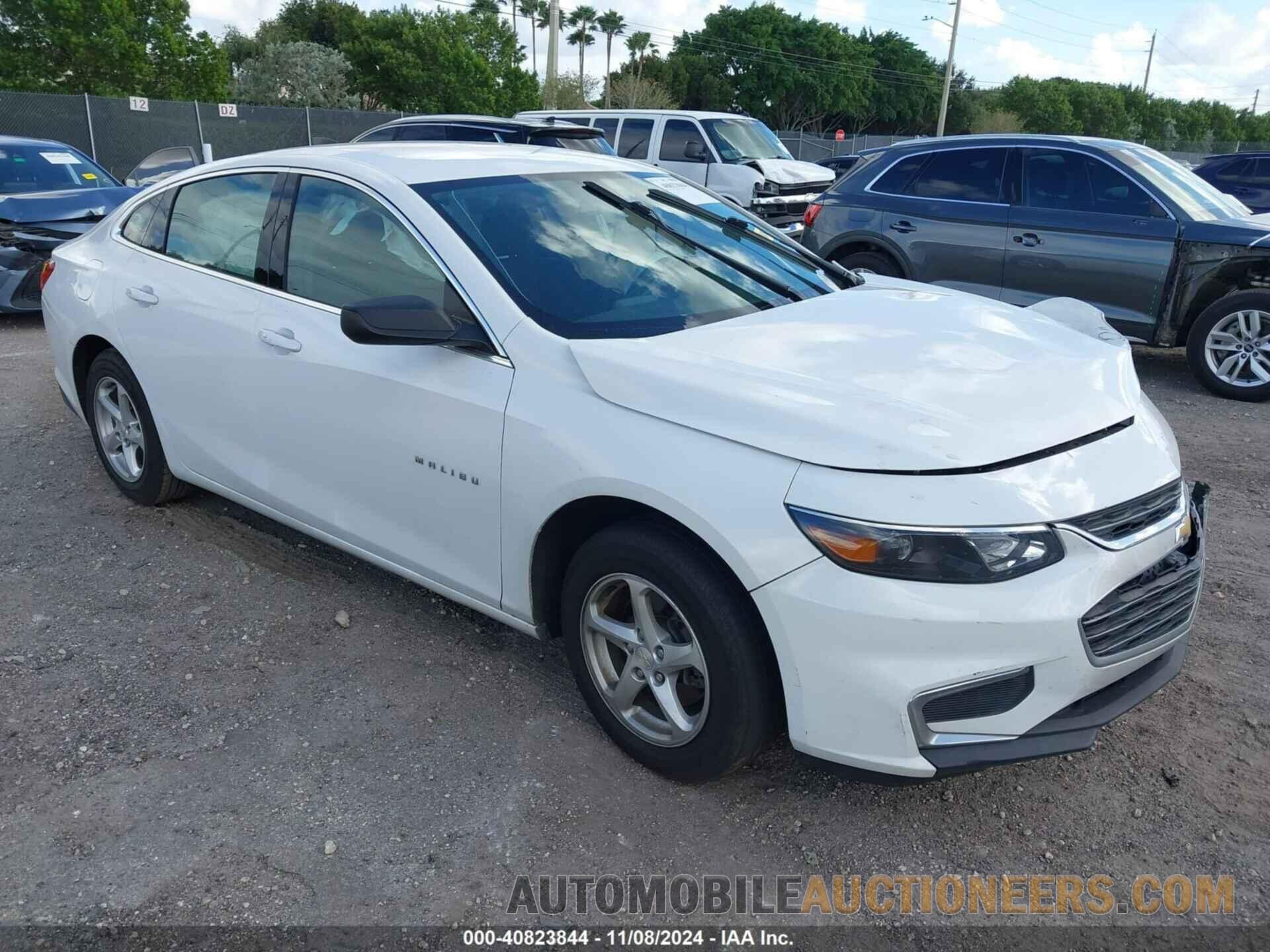 1G1ZB5ST5JF180749 CHEVROLET MALIBU 2018