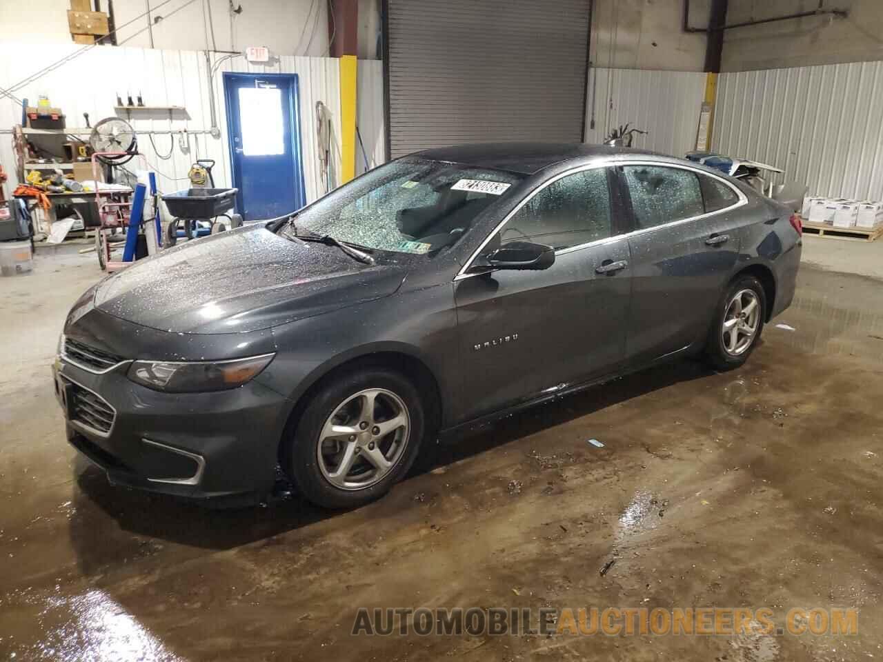 1G1ZB5ST5JF184655 CHEVROLET MALIBU 2018