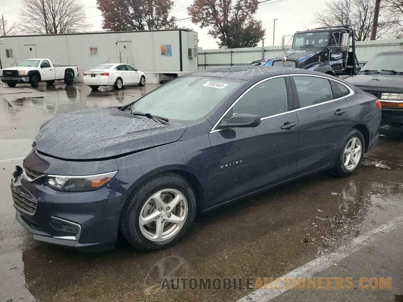 1G1ZB5ST5JF191055 CHEVROLET MALIBU 2018