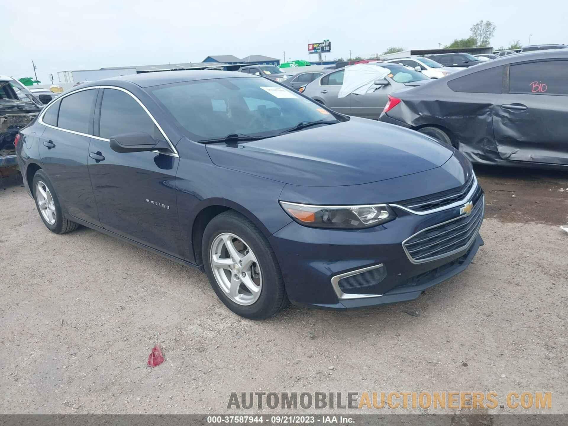 1G1ZB5ST5JF200384 CHEVROLET MALIBU 2018