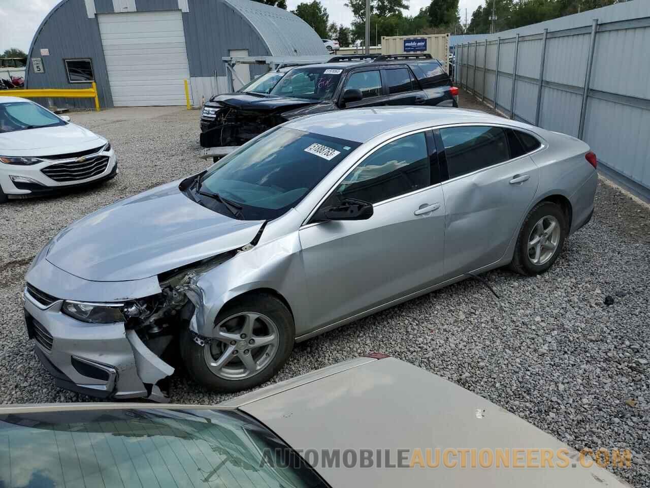 1G1ZB5ST5JF206296 CHEVROLET MALIBU 2018