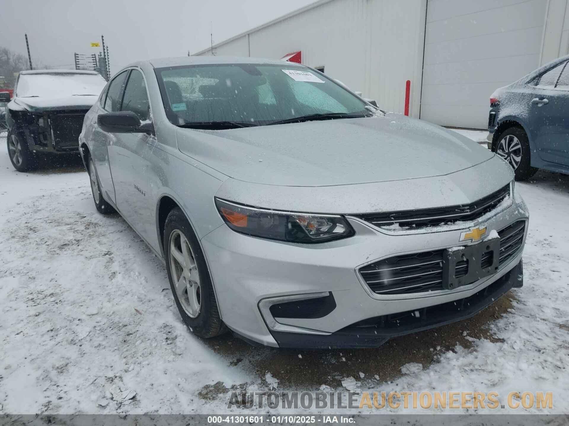 1G1ZB5ST5JF210820 CHEVROLET MALIBU 2018