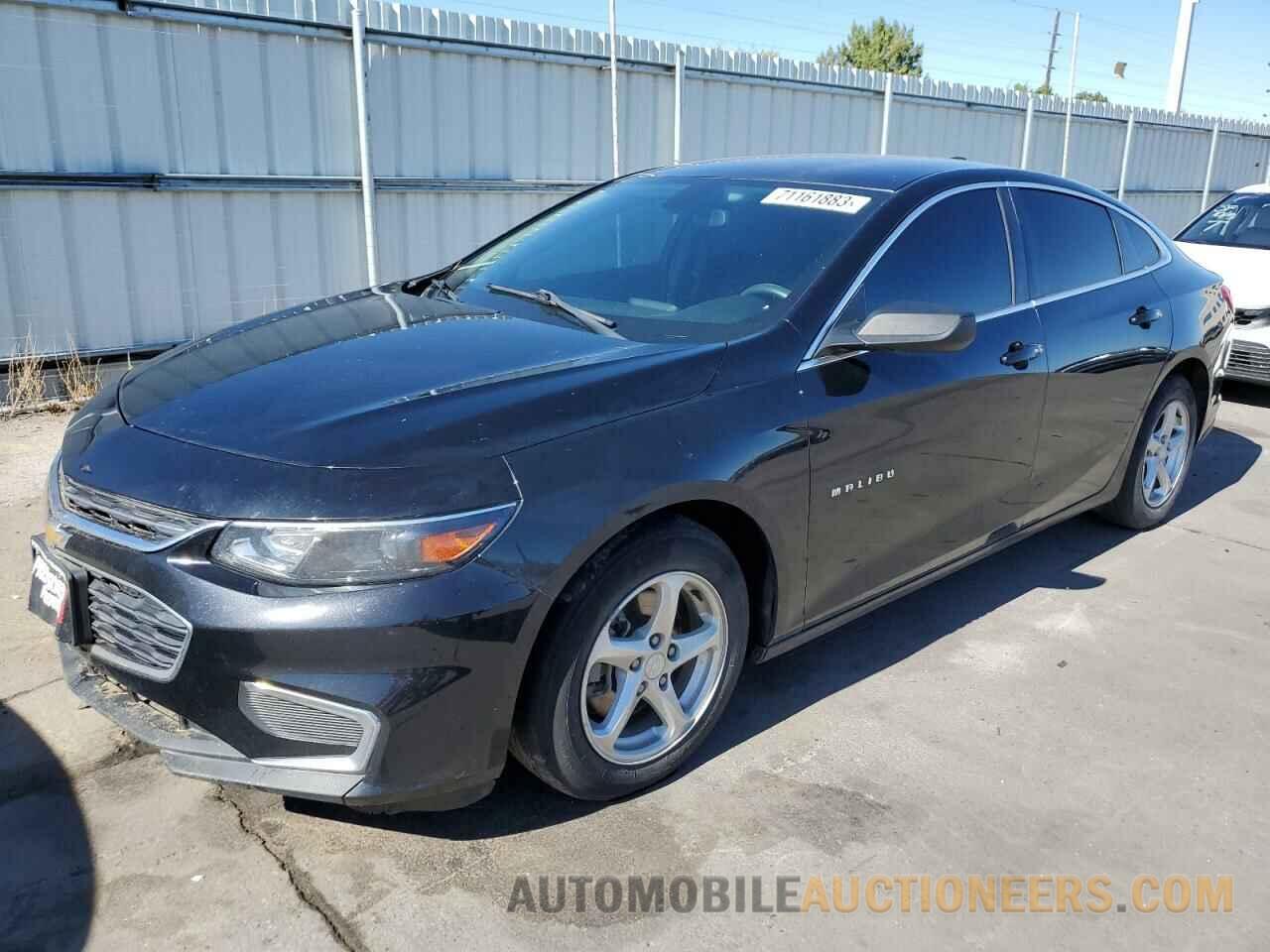 1G1ZB5ST5JF212714 CHEVROLET MALIBU 2018