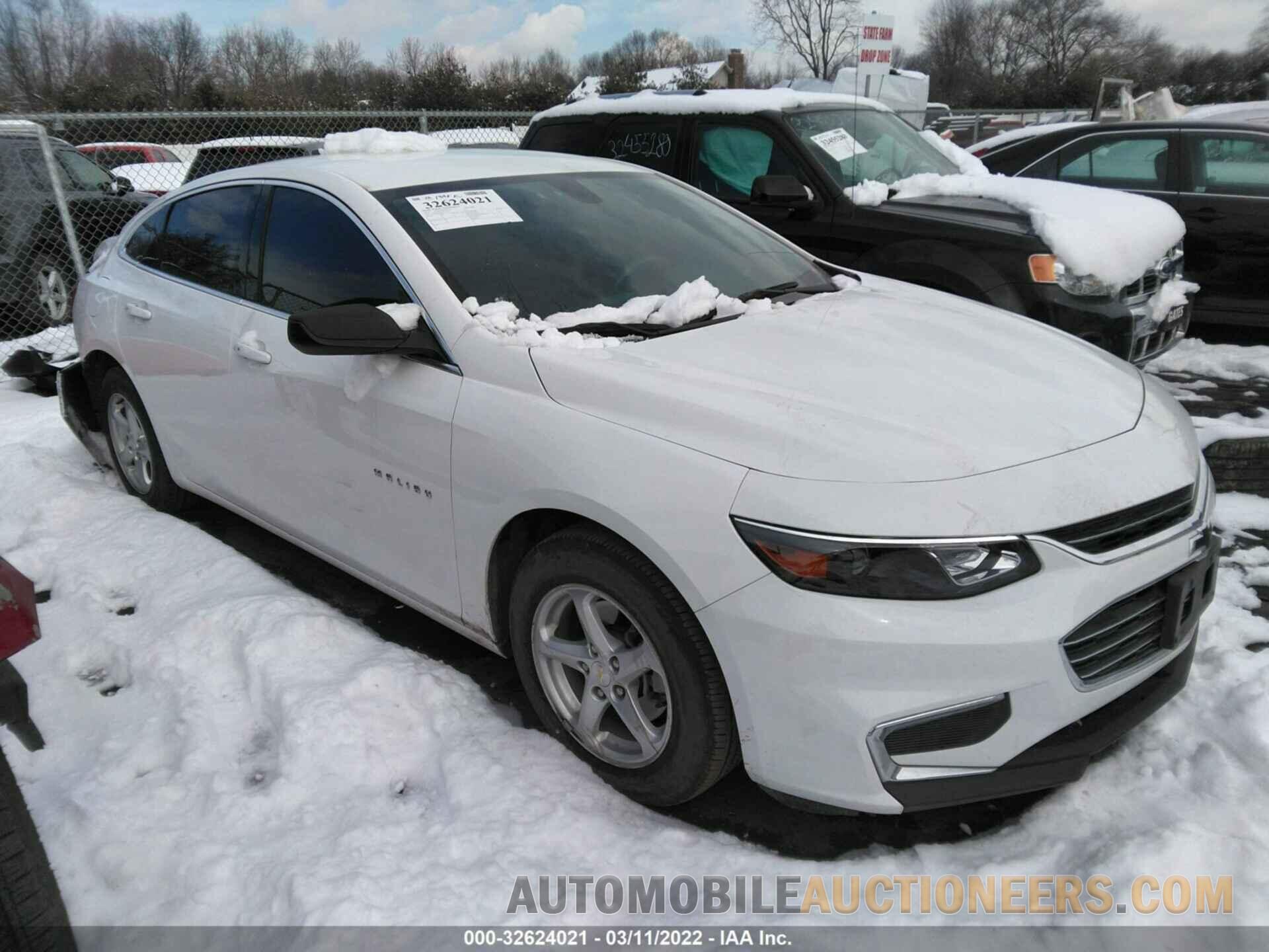 1G1ZB5ST5JF213801 CHEVROLET MALIBU 2018