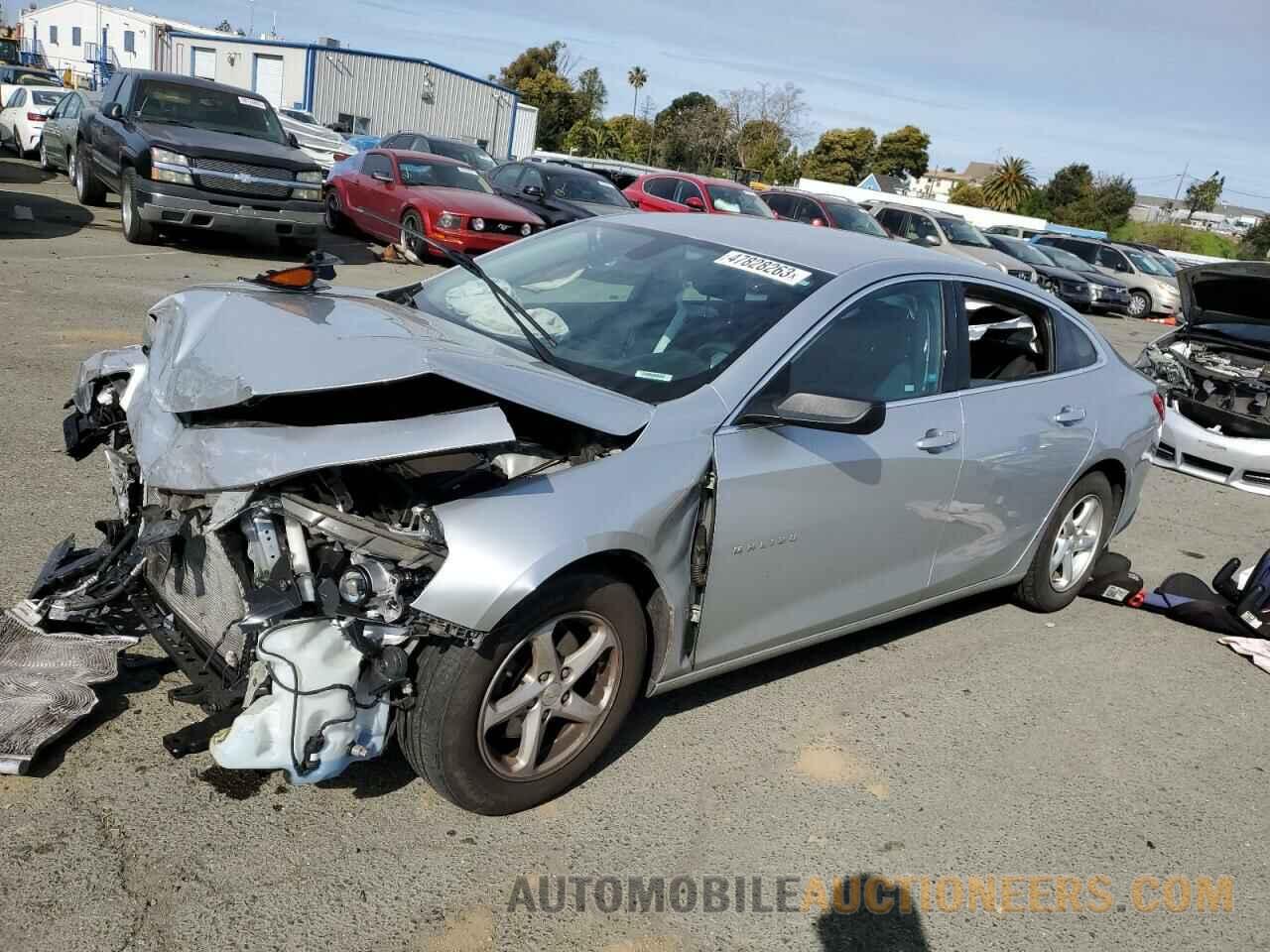 1G1ZB5ST5JF215287 CHEVROLET MALIBU 2018