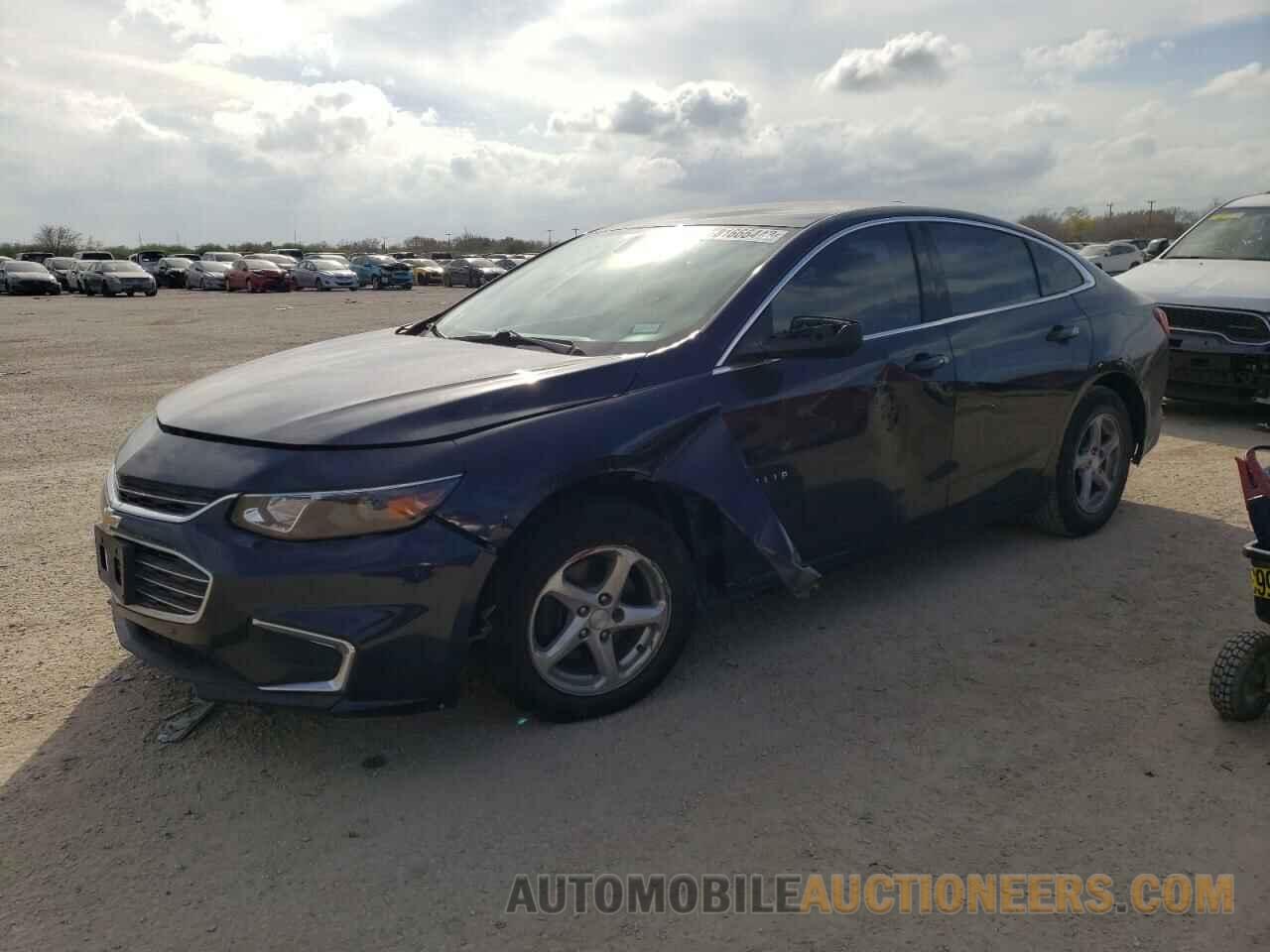 1G1ZB5ST5JF216665 CHEVROLET MALIBU 2018