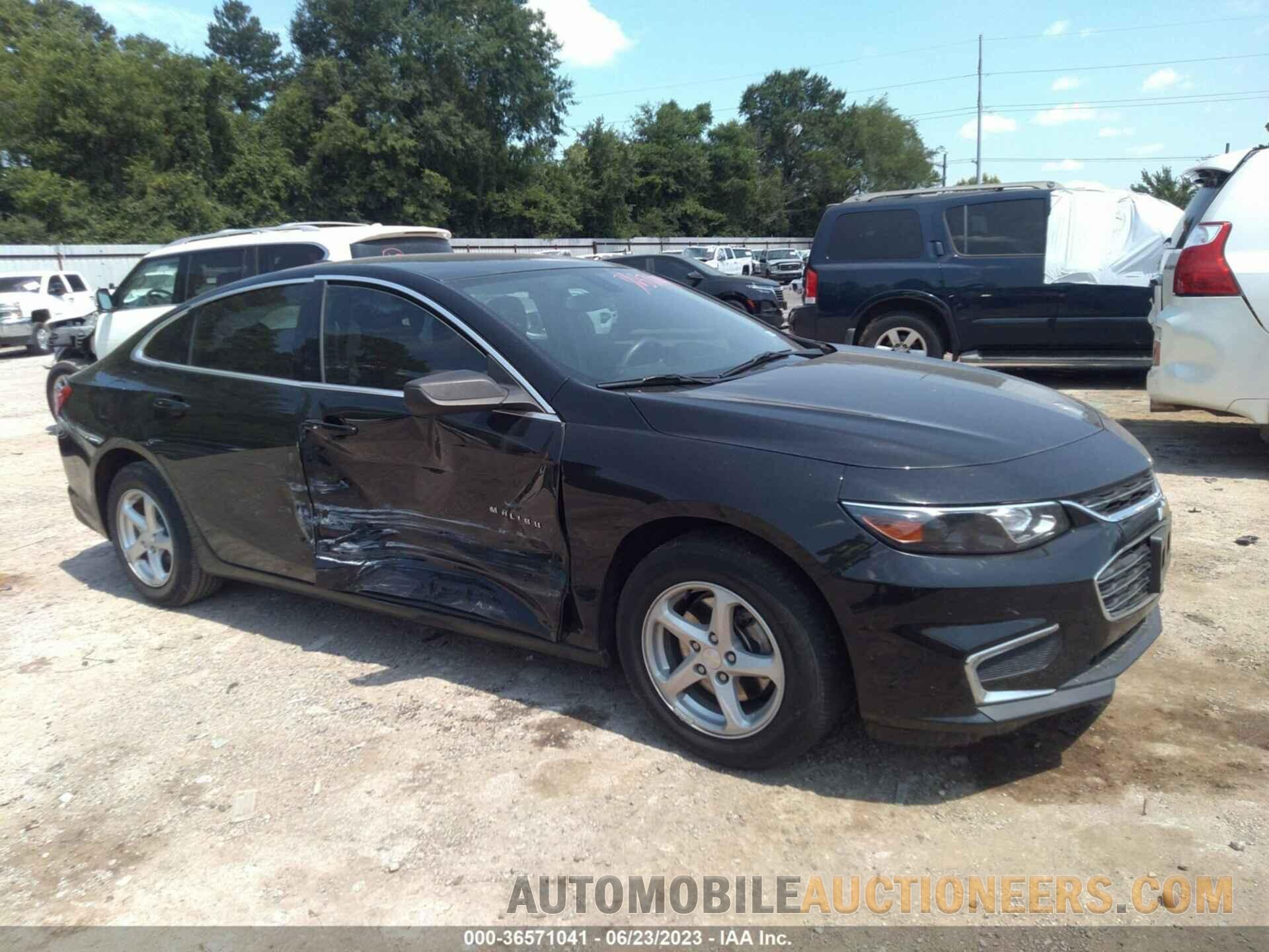 1G1ZB5ST5JF217766 CHEVROLET MALIBU 2018