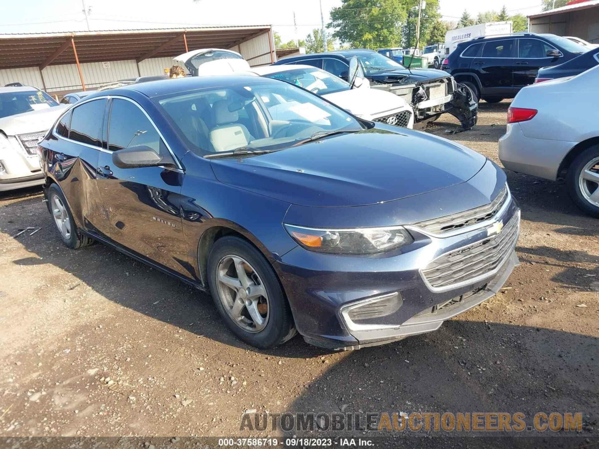 1G1ZB5ST5JF220053 CHEVROLET MALIBU 2018