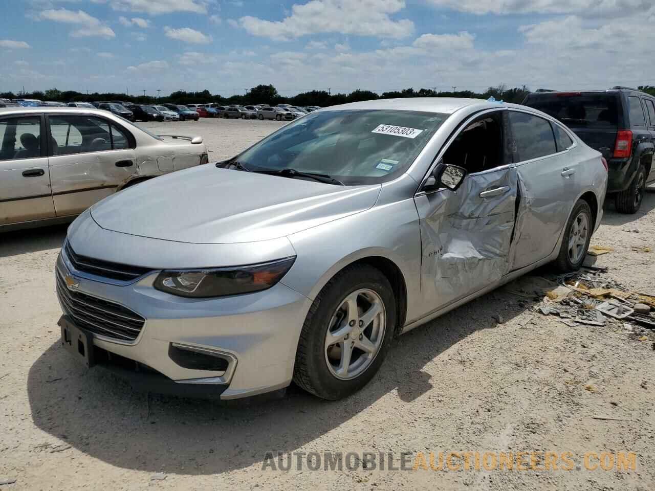 1G1ZB5ST5JF225883 CHEVROLET MALIBU 2018