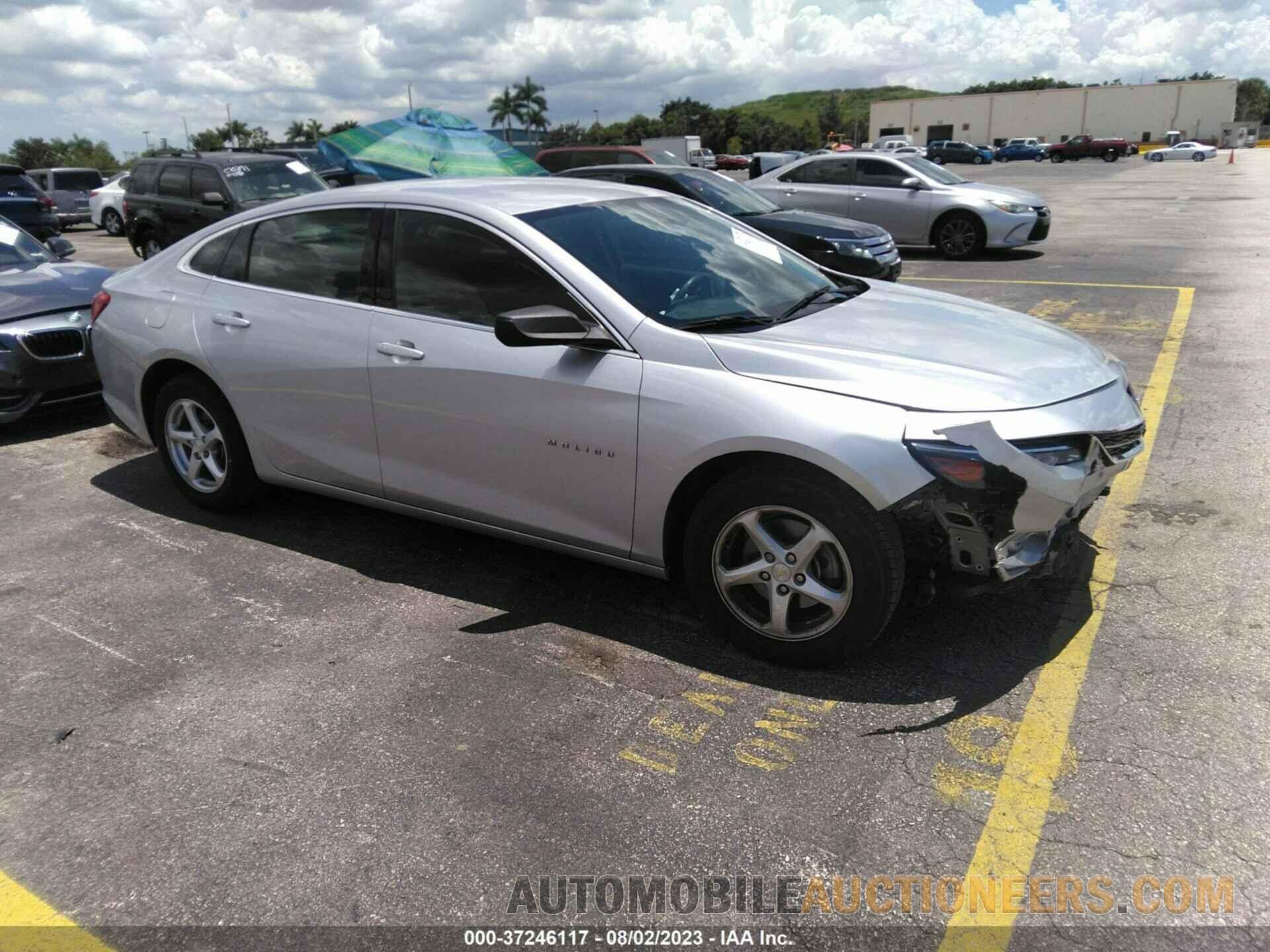 1G1ZB5ST5JF228329 CHEVROLET MALIBU 2018