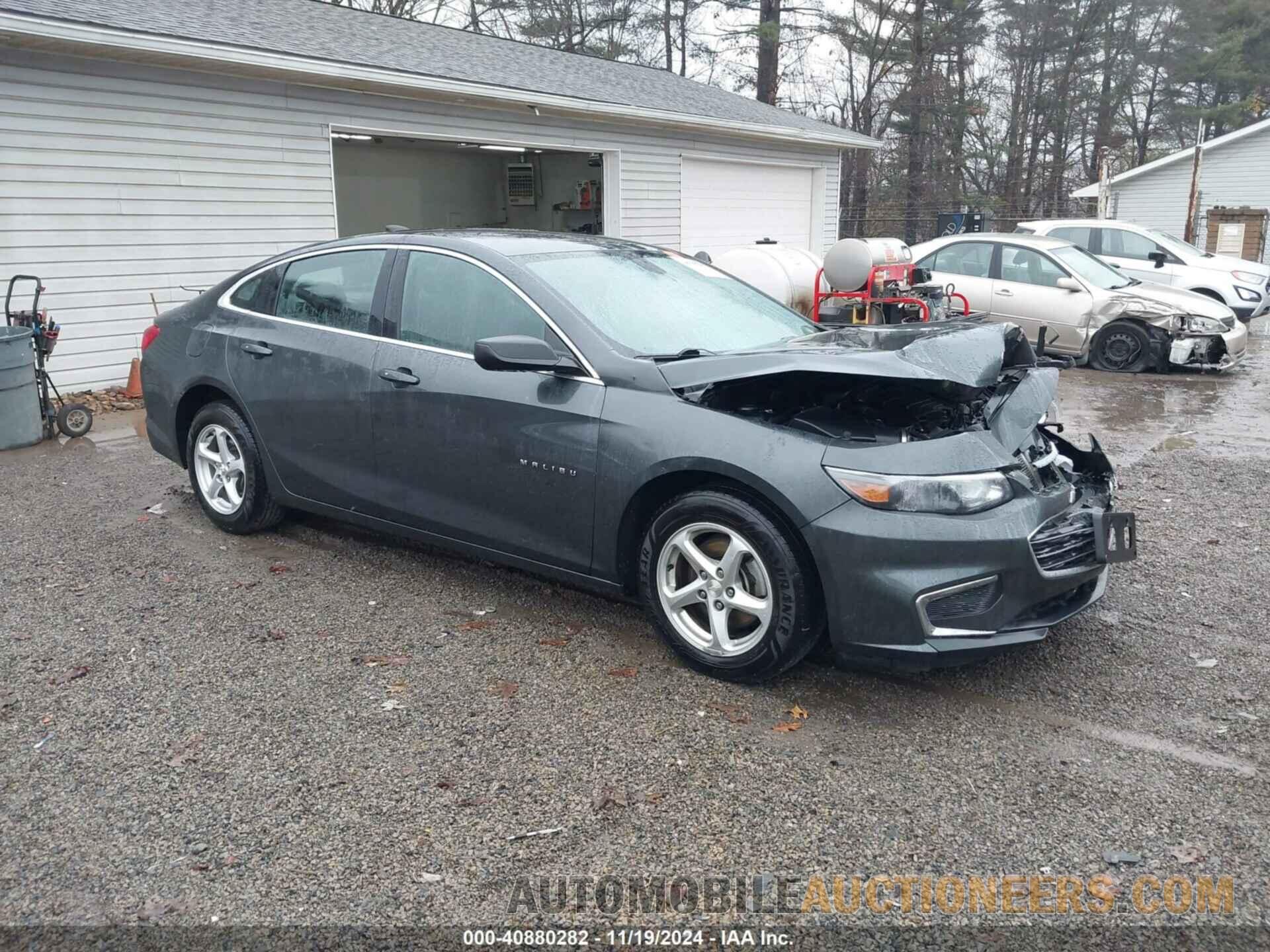 1G1ZB5ST5JF233207 CHEVROLET MALIBU 2018