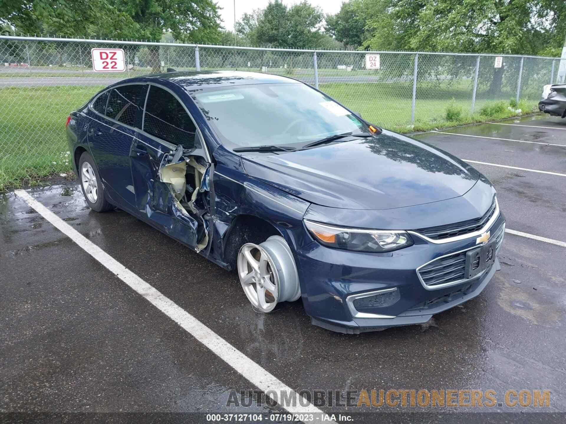 1G1ZB5ST5JF234440 CHEVROLET MALIBU 2018