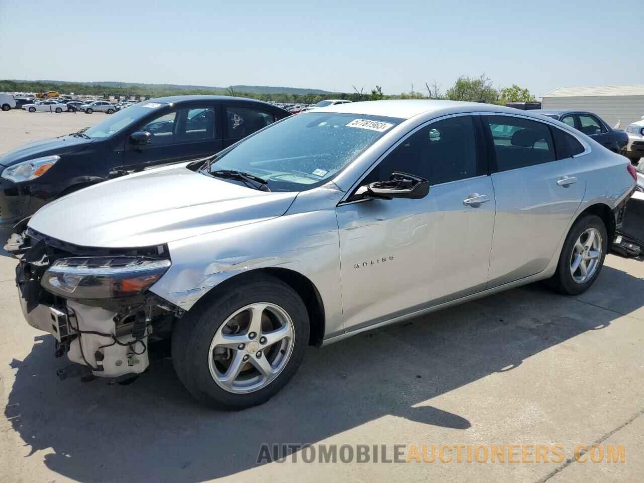 1G1ZB5ST5JF237077 CHEVROLET MALIBU 2018