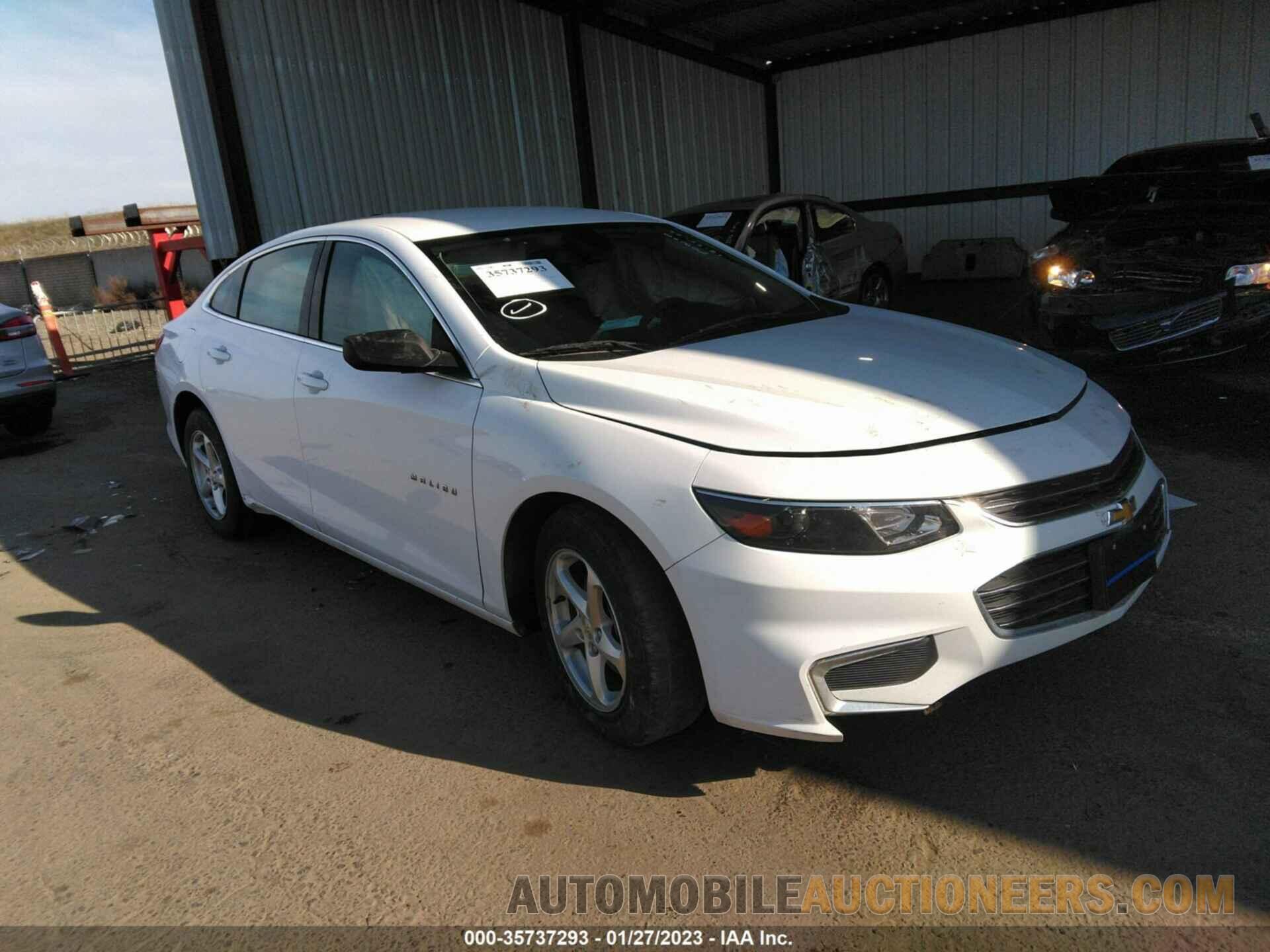 1G1ZB5ST5JF237869 CHEVROLET MALIBU 2018