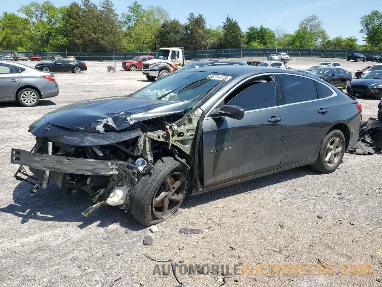 1G1ZB5ST5JF238245 CHEVROLET MALIBU 2018