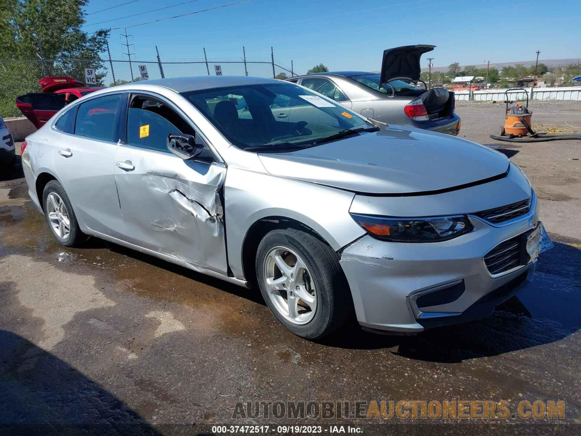 1G1ZB5ST5JF240593 CHEVROLET MALIBU 2018