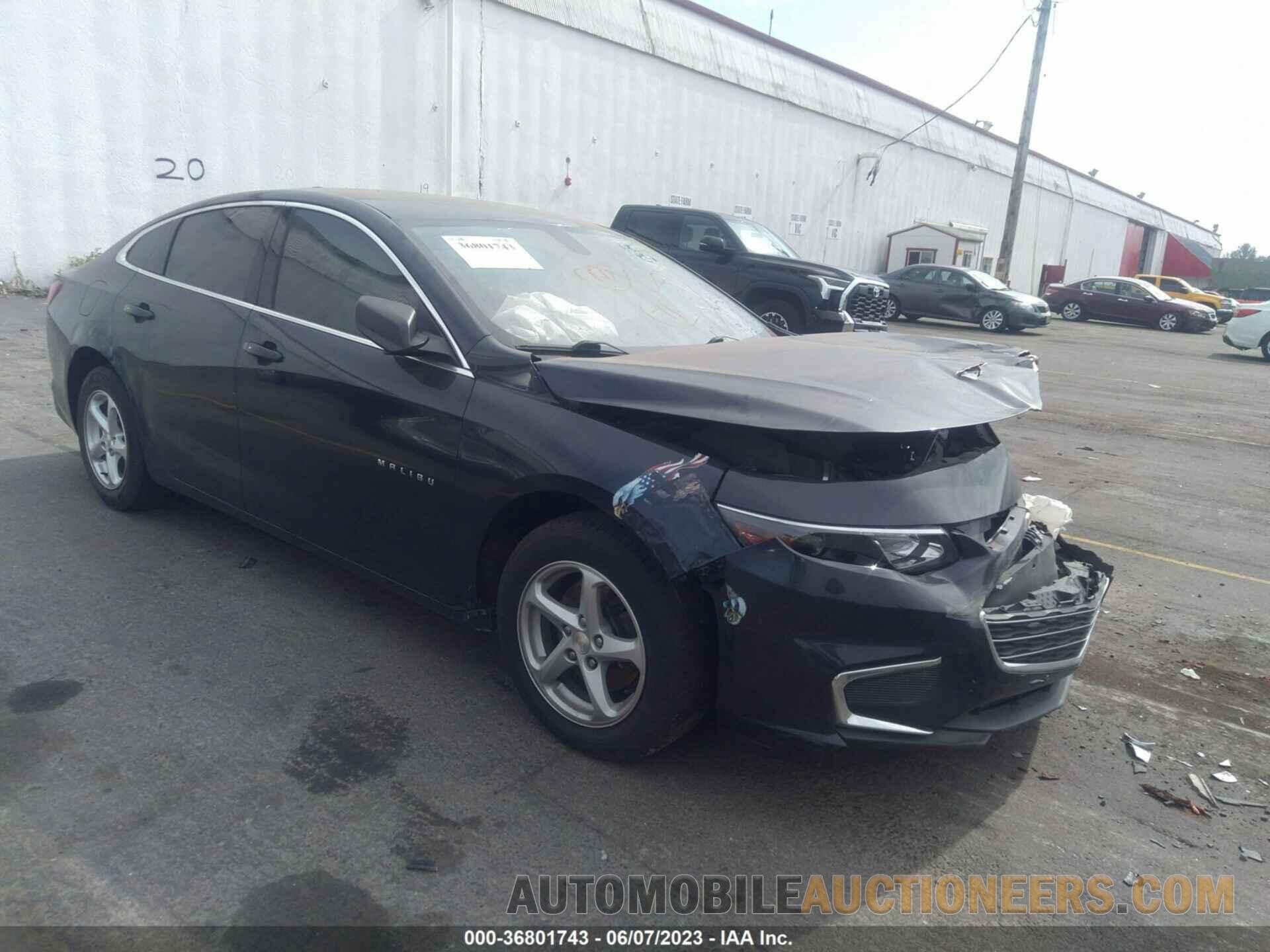 1G1ZB5ST5JF247852 CHEVROLET MALIBU 2018