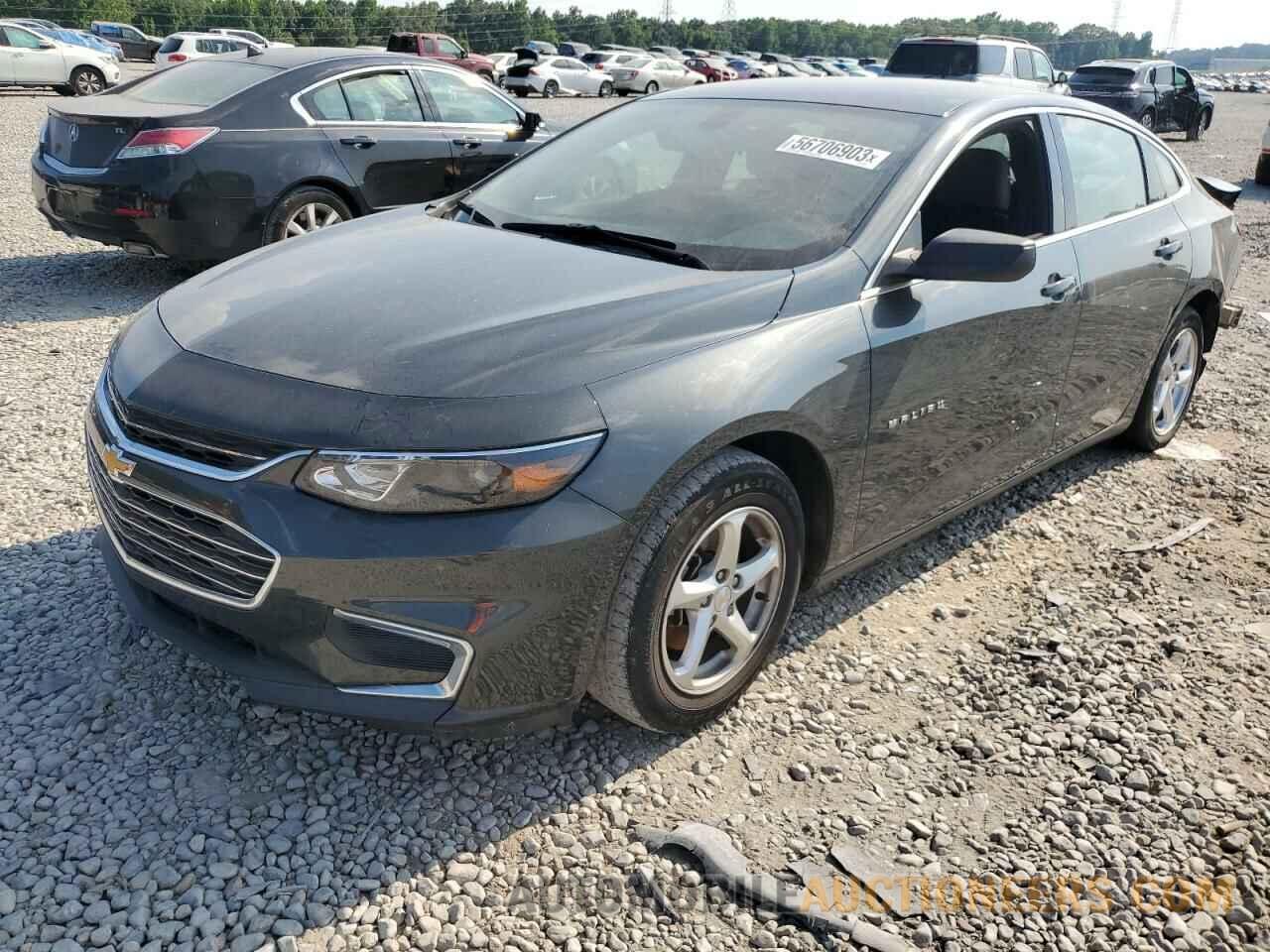 1G1ZB5ST5JF249553 CHEVROLET MALIBU 2018