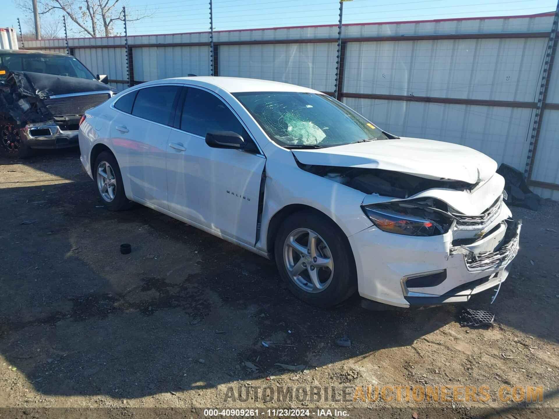 1G1ZB5ST5JF257054 CHEVROLET MALIBU 2018