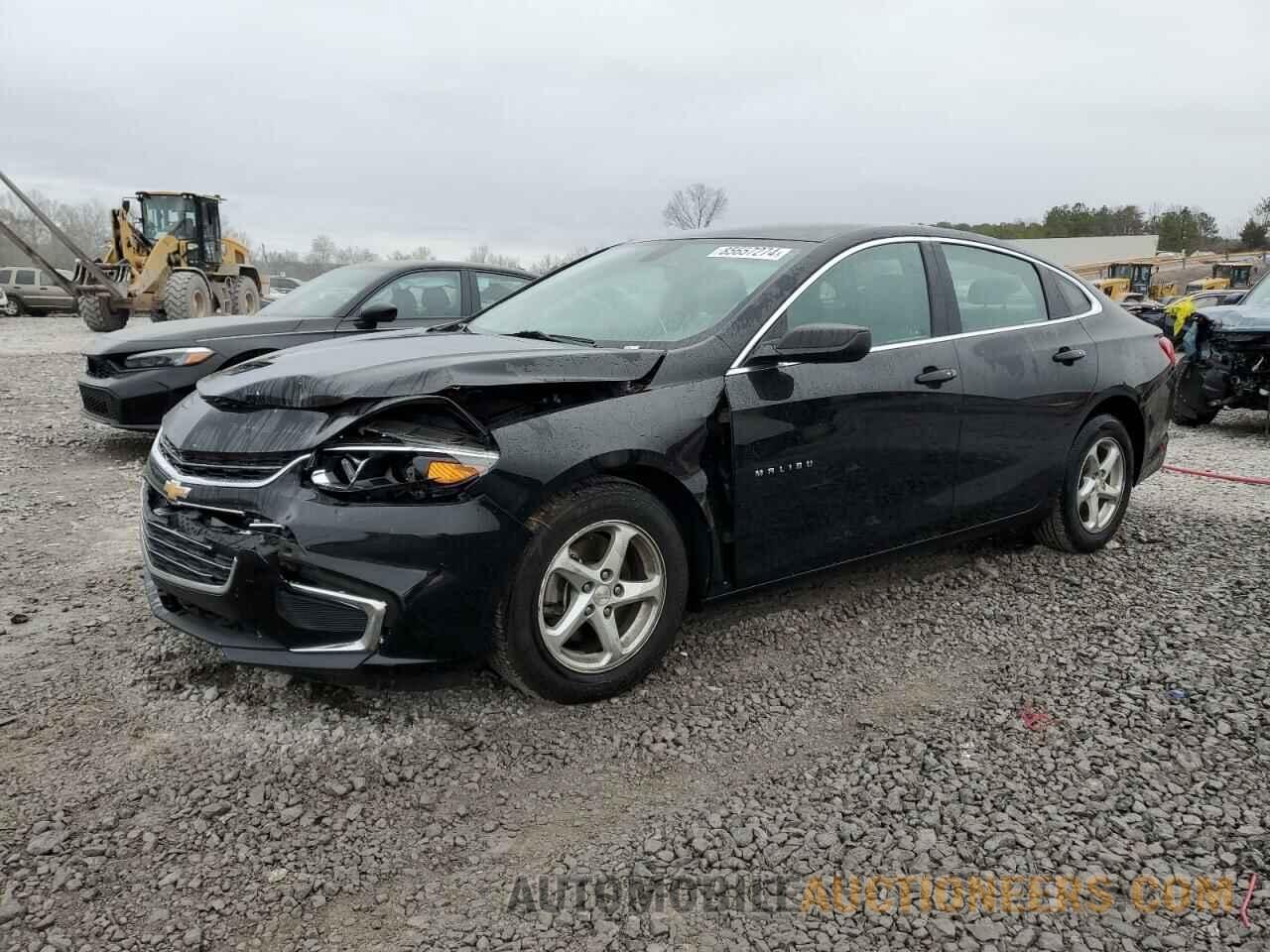 1G1ZB5ST5JF260245 CHEVROLET MALIBU 2018