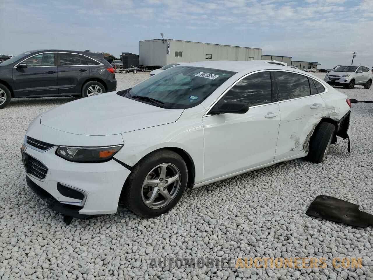 1G1ZB5ST5JF261699 CHEVROLET MALIBU 2018