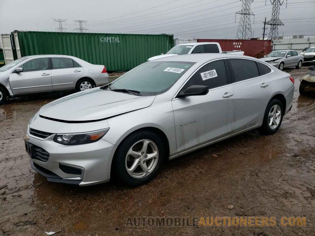 1G1ZB5ST5JF262870 CHEVROLET MALIBU 2018