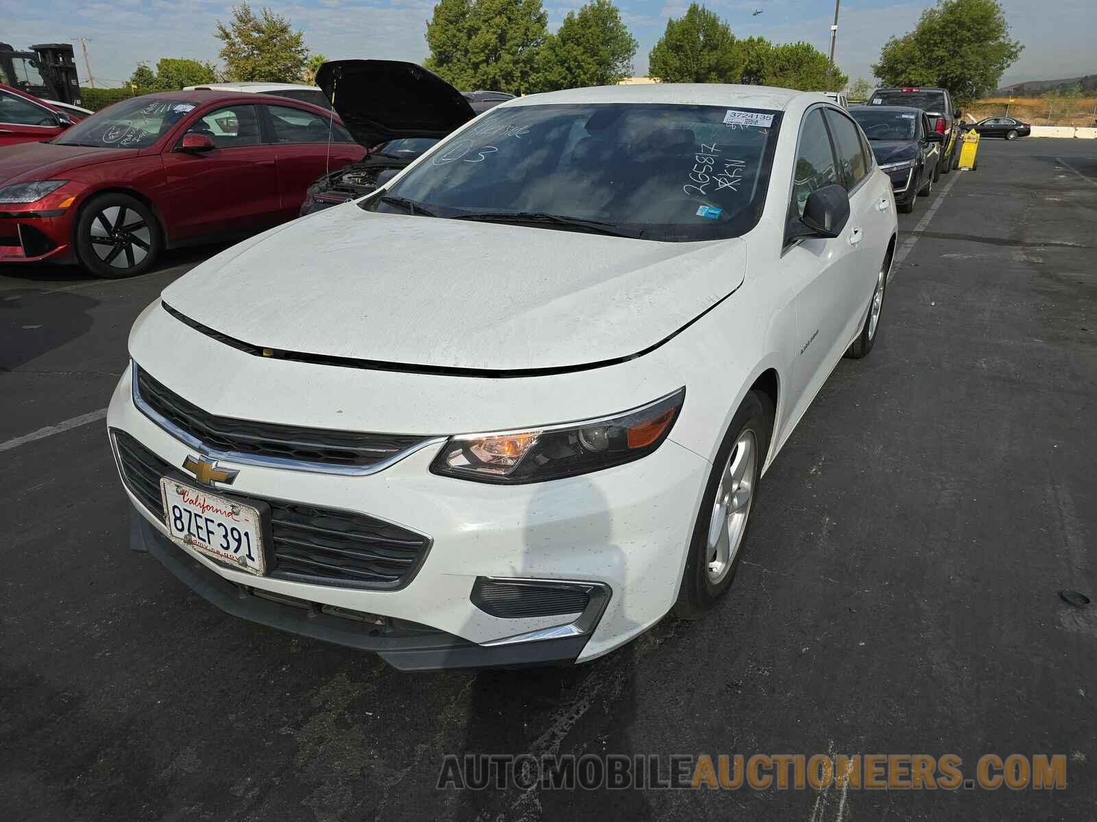 1G1ZB5ST5JF265817 Chevrolet Malibu LS 2018