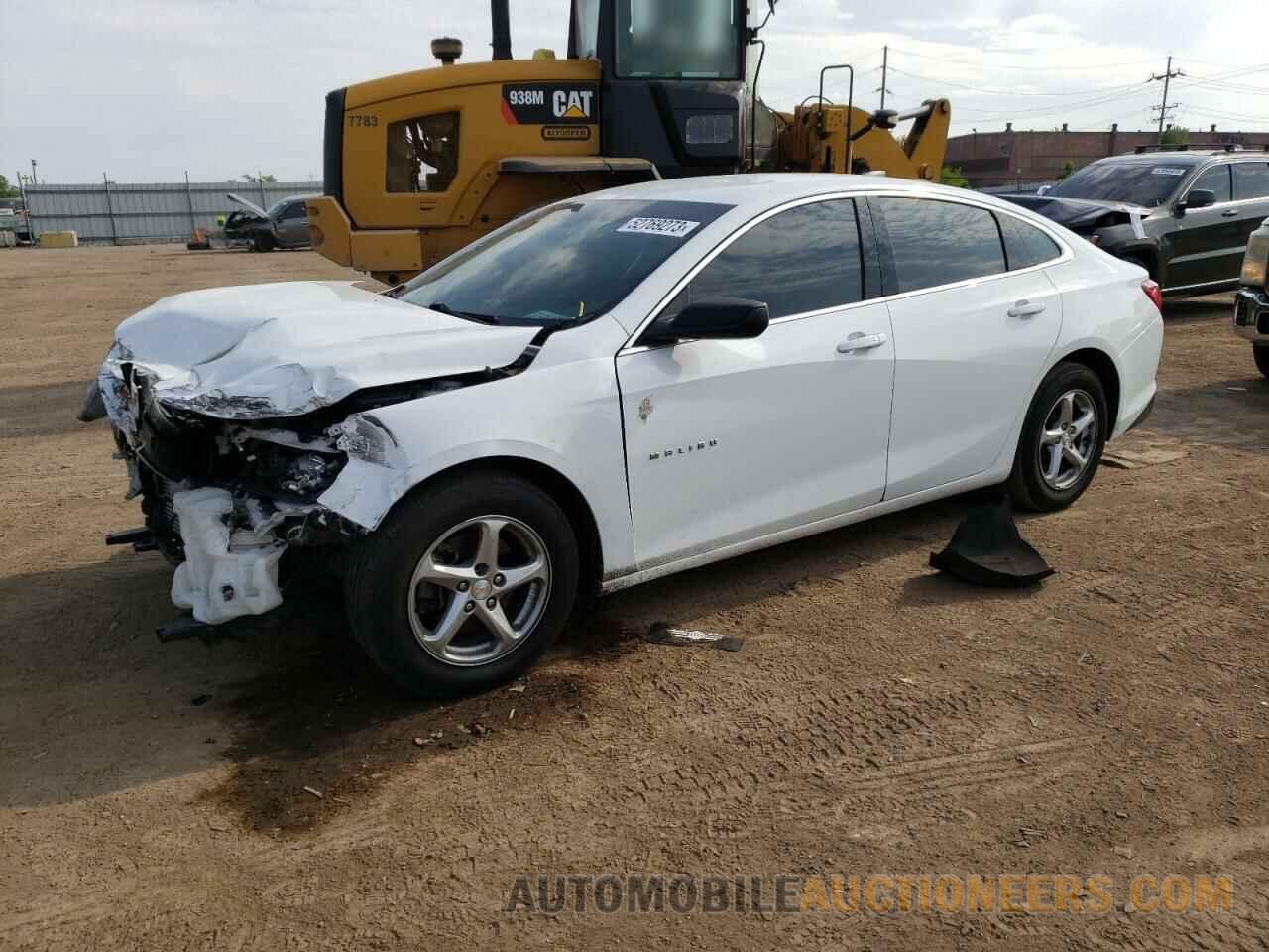 1G1ZB5ST5JF267454 CHEVROLET MALIBU 2018