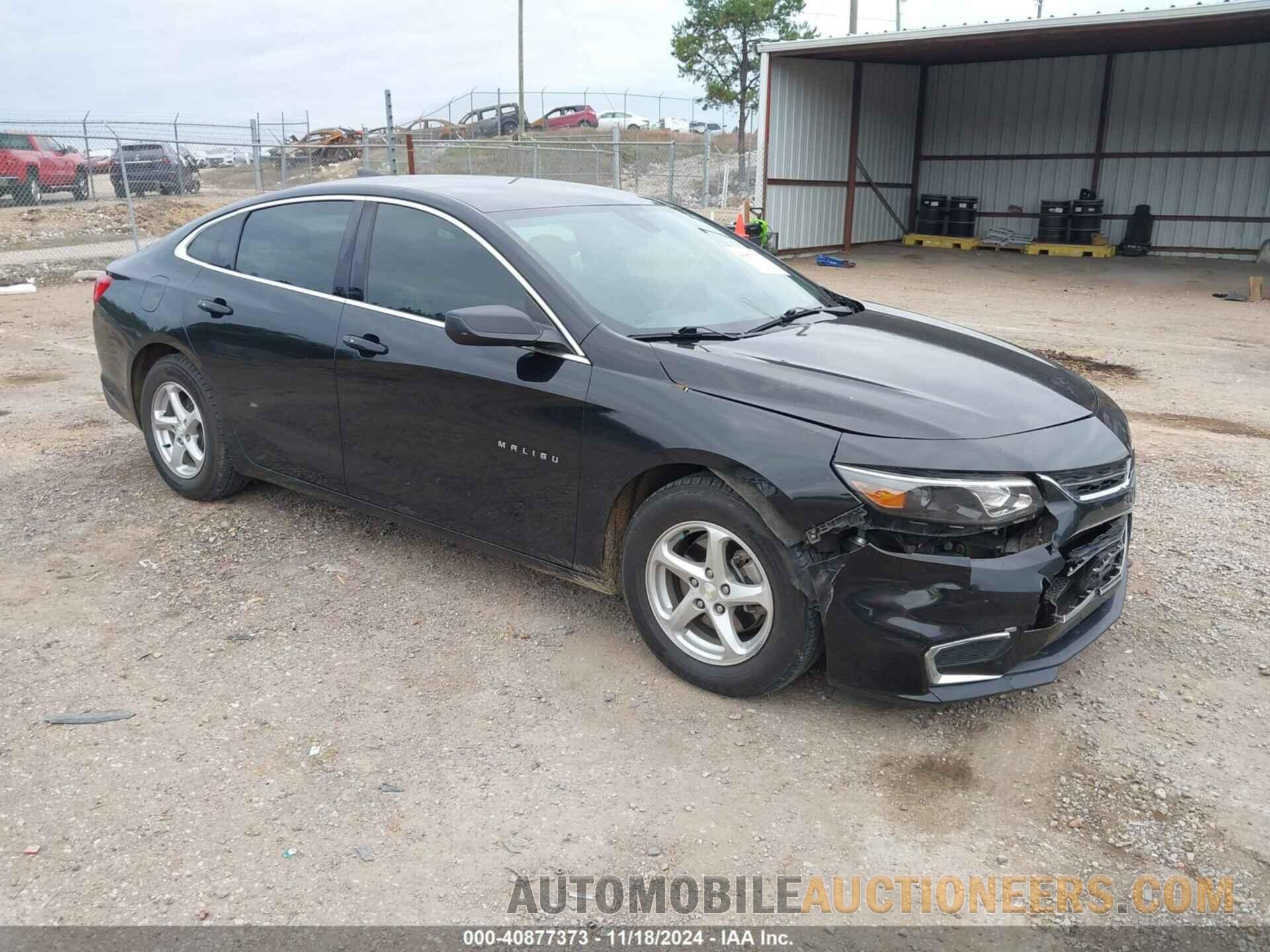 1G1ZB5ST5JF268992 CHEVROLET MALIBU 2018