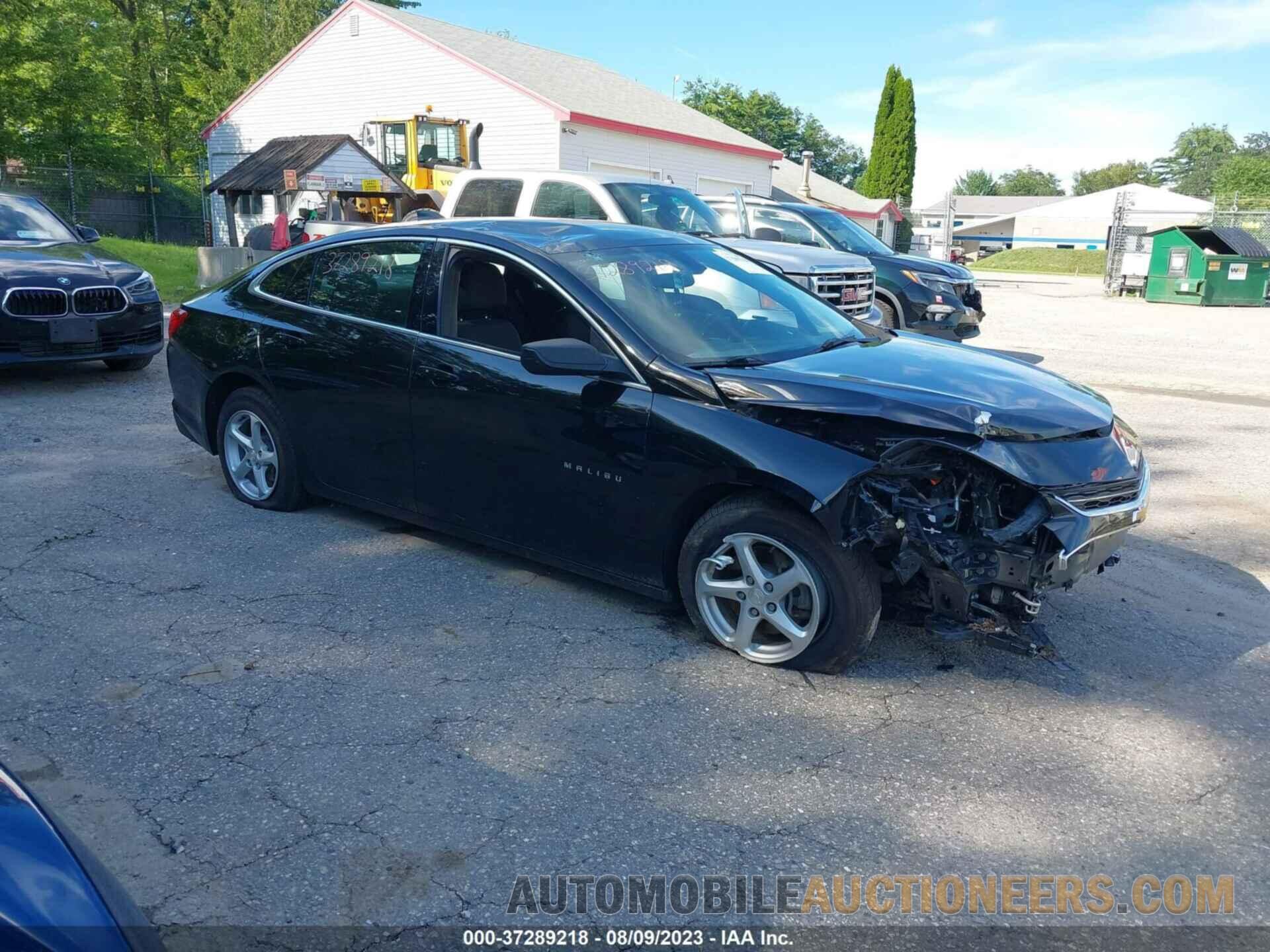 1G1ZB5ST5JF269513 CHEVROLET MALIBU 2018