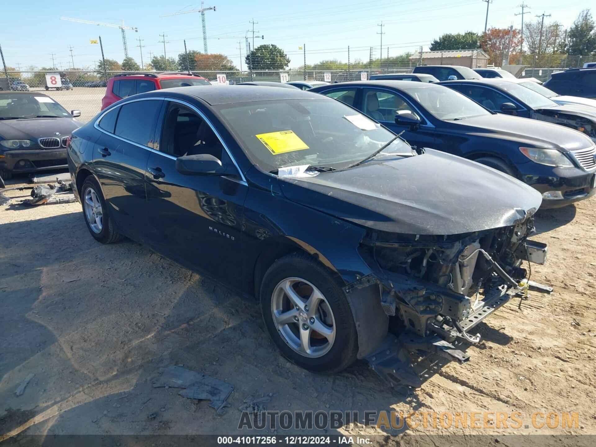 1G1ZB5ST5JF277515 CHEVROLET MALIBU 2018