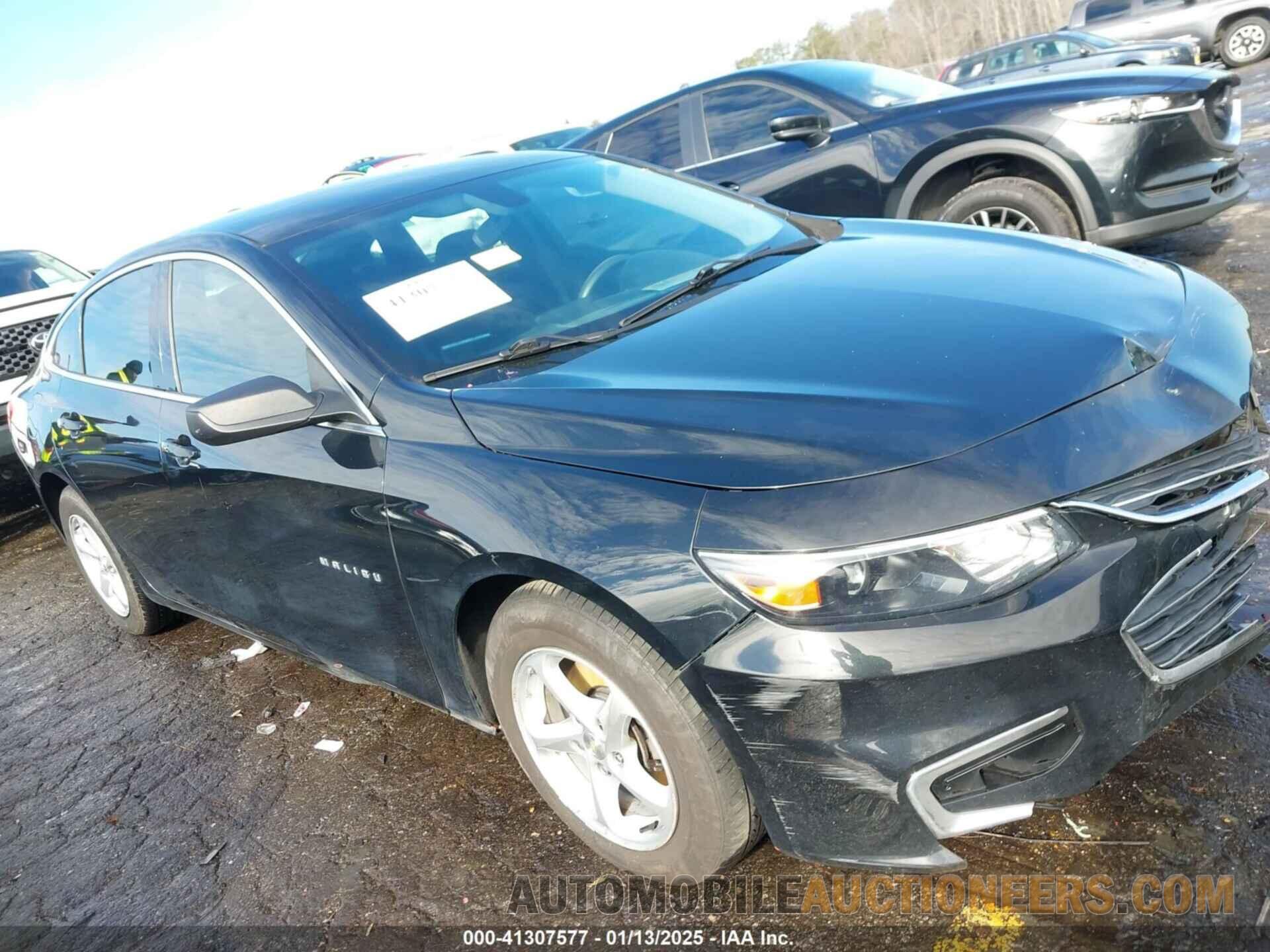 1G1ZB5ST5JF278423 CHEVROLET MALIBU 2018