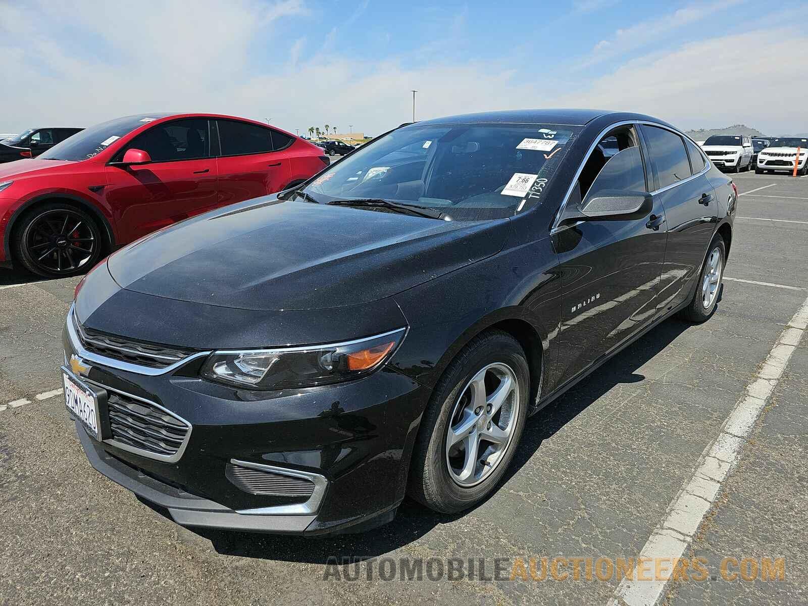 1G1ZB5ST5JF282262 Chevrolet Malibu LS 2018