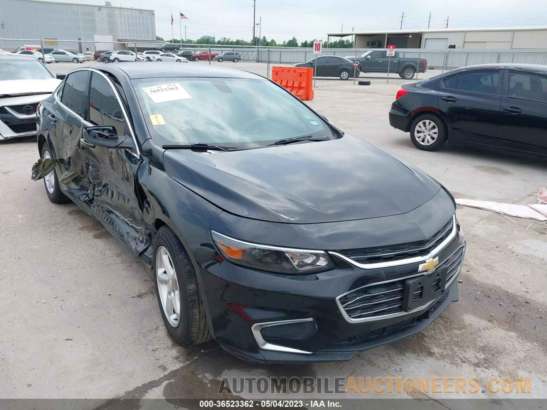 1G1ZB5ST5JF283850 CHEVROLET MALIBU 2018