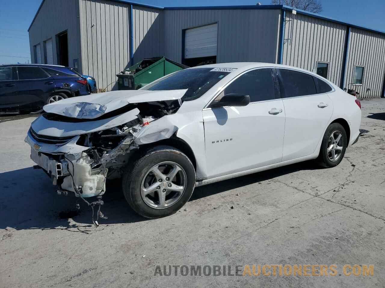 1G1ZB5ST5JF286232 CHEVROLET MALIBU 2018